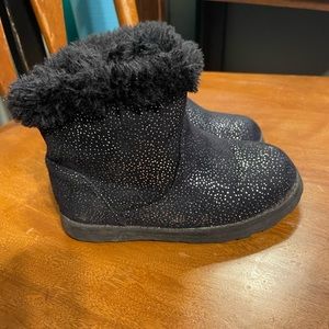 Cat & Jack black toddler size 8 boots